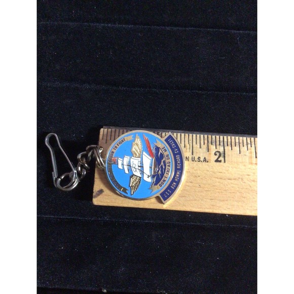 United States Navy Aircraft Carrier USS BON HOMME RICHARD CV/CVA 31 Key Chain - Picture 4 of 4
